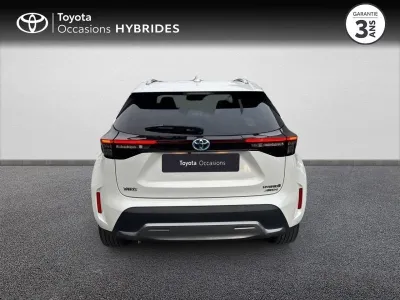 TOYOTA Yaris Cross 116h Trail AWD-i MY21 occasion 2022 - Photo 4
