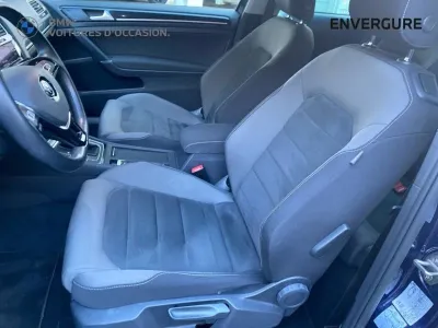 VOLKSWAGEN Golf 1.5 TSI EVO 150ch BlueMotion Technology Carat DSG7 3p occasion 2017 - Photo 4