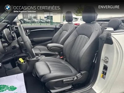MINI Cabrio Cooper SE 184ch BVA occasion 2023 - Photo 4