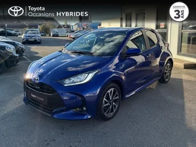 TOYOTA Yaris 116h Design 5p MY22 occasion 2022 - Photo 1