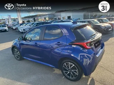 TOYOTA Yaris 116h Design 5p MY22 occasion 2022 - Photo 2
