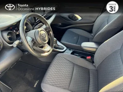 TOYOTA Yaris 116h Design 5p MY22 occasion 2022 - Photo 3