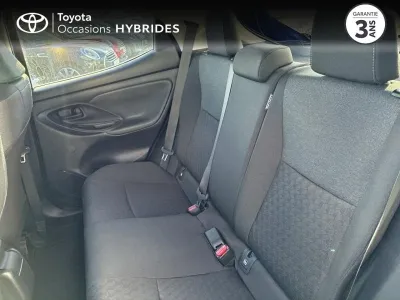 TOYOTA Yaris 116h Design 5p MY22 occasion 2022 - Photo 4