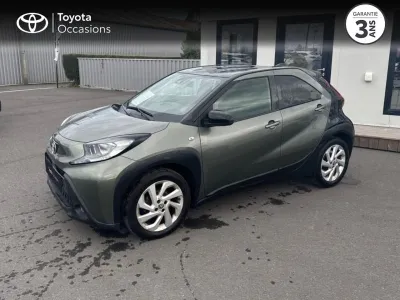 TOYOTA Aygo X 1.0 VVT-i 72ch Design S-CVT occasion 2022 - Photo 1