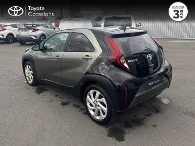 TOYOTA Aygo X 1.0 VVT-i 72ch Design S-CVT occasion 2022 - Photo 2