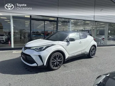 TOYOTA C-HR 184h Distinctive Pack Techno 2WD E-CVT MC19 occasion 2020 - Photo 1