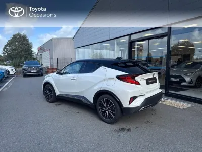 TOYOTA C-HR 184h Distinctive Pack Techno 2WD E-CVT MC19 occasion 2020 - Photo 2