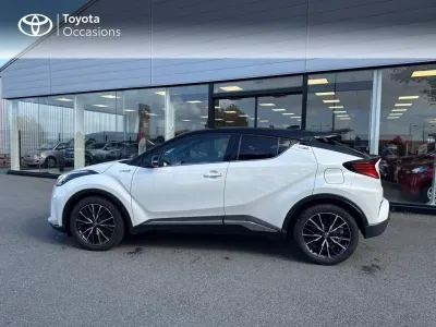 TOYOTA C-HR 184h Distinctive Pack Techno 2WD E-CVT MC19 occasion 2020 - Photo 3
