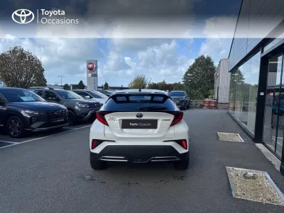 TOYOTA C-HR 184h Distinctive Pack Techno 2WD E-CVT MC19 occasion 2020 - Photo 4