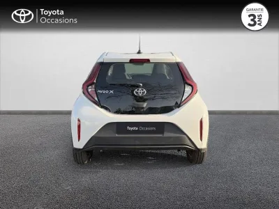 TOYOTA Aygo X 1.0 VVT-i 72ch Dynamic occasion 2022 - Photo 4
