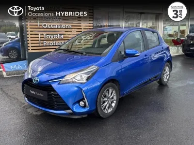 TOYOTA Yaris 100h Dynamic 5p occasion 2017 - Photo 1
