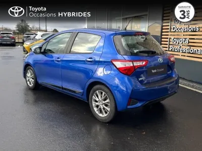 TOYOTA Yaris 100h Dynamic 5p occasion 2017 - Photo 2