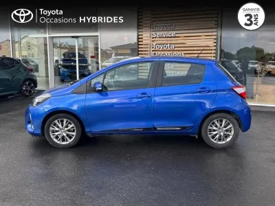 TOYOTA Yaris 100h Dynamic 5p occasion 2017 - Photo 3