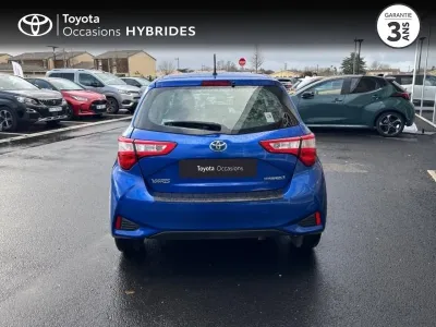 TOYOTA Yaris 100h Dynamic 5p occasion 2017 - Photo 4