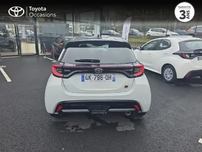 TOYOTA Yaris 116h GR Sport 5p MY22 occasion 2022 - Photo 4