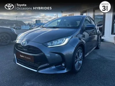 TOYOTA Yaris 116h Iconic 5p MY22 occasion 2022 - Photo 1