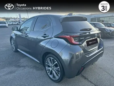 TOYOTA Yaris 116h Iconic 5p MY22 occasion 2022 - Photo 3