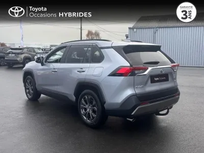 TOYOTA RAV4 2.5 Hybride 218ch Dynamic 2WD MY24 occasion 2022 - Photo 2