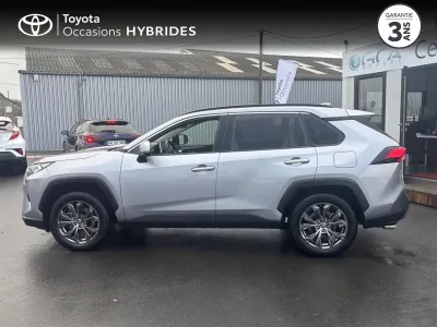 TOYOTA RAV4 2.5 Hybride 218ch Dynamic 2WD MY24 occasion 2022 - Photo 3