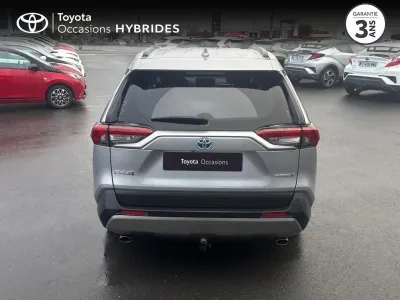 TOYOTA RAV4 2.5 Hybride 218ch Dynamic 2WD MY24 occasion 2022 - Photo 4