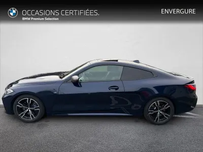 BMW Série 4 Coupé M440iA xDrive 374ch occasion 2021 - Photo 3