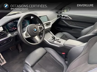 BMW Série 4 Coupé M440iA xDrive 374ch occasion 2021 - Photo 4