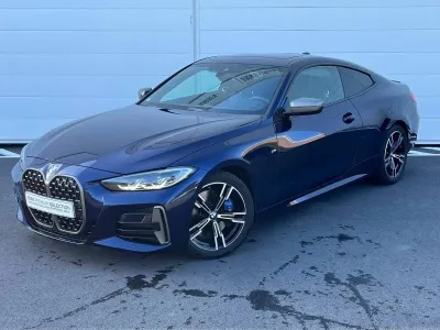 BMW Série 4 Coupé M440iA xDrive 374ch occasion 2021 - Photo 1