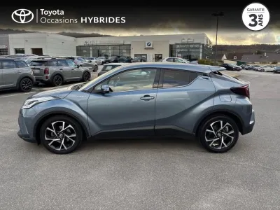 TOYOTA C-HR 122h Edition 2WD E-CVT MC19 occasion 2020 - Photo 3