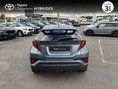 TOYOTA C-HR 122h Edition 2WD E-CVT MC19 occasion 2020 - Photo 4