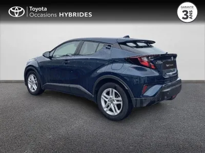 TOYOTA C-HR 1.8 Hybride 122ch Dynamic Ultimate E-CVT occasion 2023 - Photo 2