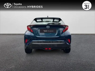 TOYOTA C-HR 1.8 Hybride 122ch Dynamic Ultimate E-CVT occasion 2023 - Photo 4