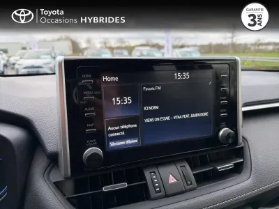 TOYOTA RAV4 2.5 Hybride 218ch Dynamic 2WD MY22 occasion 2022 - Photo 4