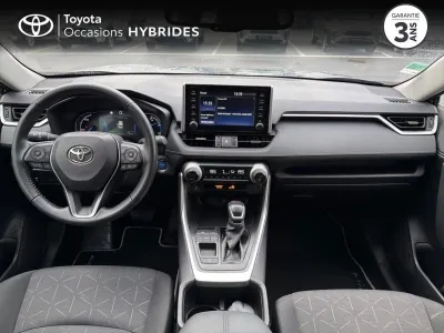 TOYOTA RAV4 2.5 Hybride 218ch Dynamic 2WD MY22 occasion 2022 - Photo 2