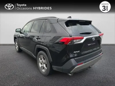 TOYOTA RAV4 2.5 Hybride 218ch Dynamic 2WD MY22 occasion 2022 - Photo 3