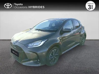 TOYOTA Yaris 116h Design 5p occasion 2020 - Photo 1
