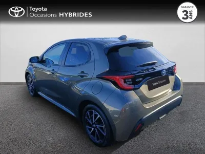TOYOTA Yaris 116h Design 5p occasion 2020 - Photo 2