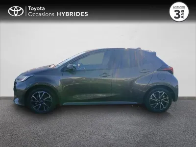 TOYOTA Yaris 116h Design 5p occasion 2020 - Photo 3