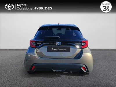 TOYOTA Yaris 116h Design 5p occasion 2020 - Photo 4