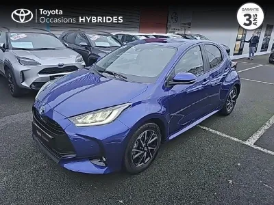 TOYOTA Yaris 116h Design 5p MY22 occasion 2022 - Photo 1