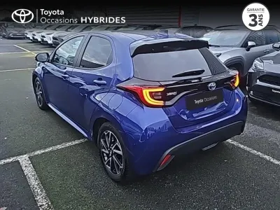 TOYOTA Yaris 116h Design 5p MY22 occasion 2022 - Photo 2