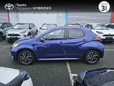 TOYOTA Yaris 116h Design 5p MY22 occasion 2022 - Photo 3