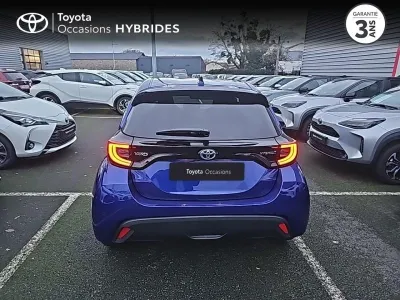 TOYOTA Yaris 116h Design 5p MY22 occasion 2022 - Photo 4