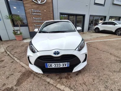 TOYOTA Yaris 116h Dynamic 5p MY22 occasion 2022 - Photo 3