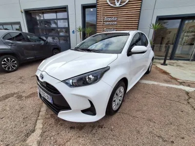 TOYOTA Yaris 116h Dynamic 5p MY22 occasion 2022 - Photo 1