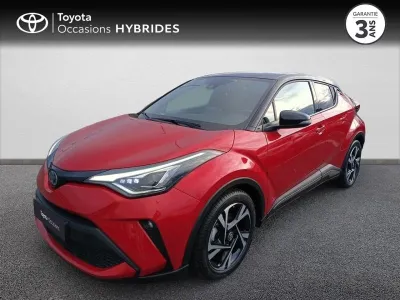 TOYOTA C-HR 184h Collection 2WD E-CVT MY22 occasion 2022 - Photo 1