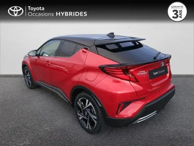 TOYOTA C-HR 184h Collection 2WD E-CVT MY22 occasion 2022 - Photo 2