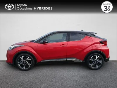 TOYOTA C-HR 184h Collection 2WD E-CVT MY22 occasion 2022 - Photo 3