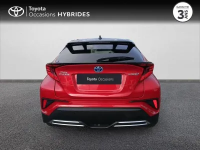 TOYOTA C-HR 184h Collection 2WD E-CVT MY22 occasion 2022 - Photo 4