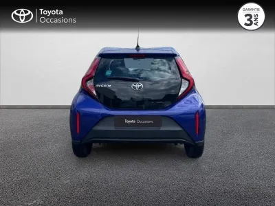 TOYOTA Aygo X 1.0 VVT-i 72ch Dynamic occasion 2023 - Photo 4