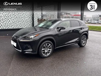 LEXUS NX 300h 4WD Luxe Euro6d-T occasion 2019 - Photo 1